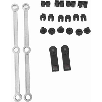 Inlaatspruitstuk Runner Verbindingsstang Kit 6420903237 Geschikt voor C320 3.0L V6 OM642 black