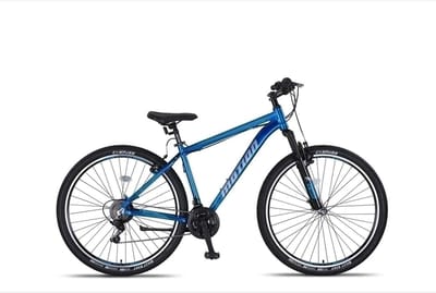 Umit 4 Motion MTB 29 Inch 46 cm Unisex 21V V-Brakes Blauw/Zwart