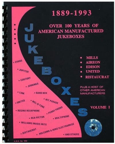 Jukeboxes 1889-1993 Boek Eerste Editie