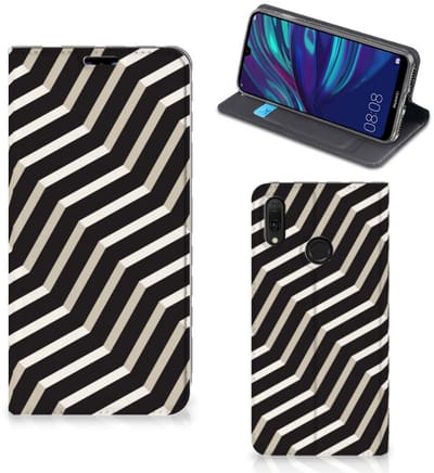 Huawei Y7 hoesje Y7 Pro (2019) Stand Case Illusion