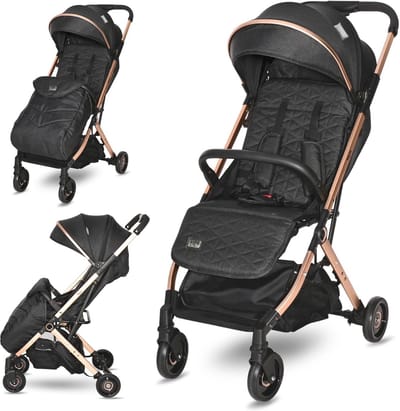 Inklapbare Kinderwagen - Lichtgewicht Reisbuggy tot 15 kg - Perfect voor Vliegreizen