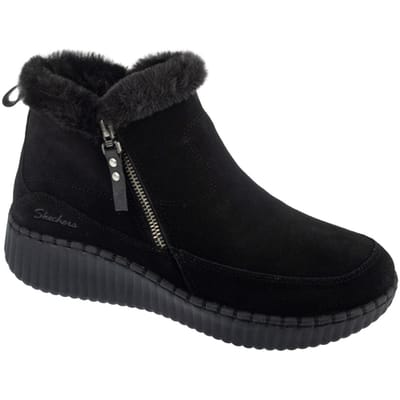 Skechers WILSHIRE BLVD - FRESH ZIP Dames Instappers - Zwart