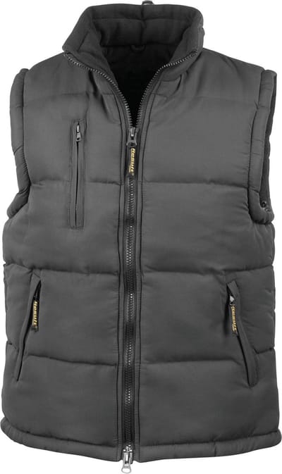 Result Ultra Padded Bodywarmer RT88A - Black - M