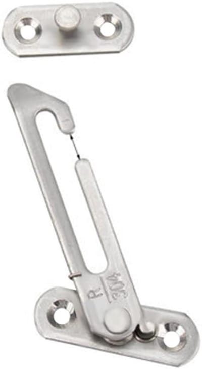 Raamhaak - Venstergreep - Veiligheid - Verstelbaar - 360mm - Zilver