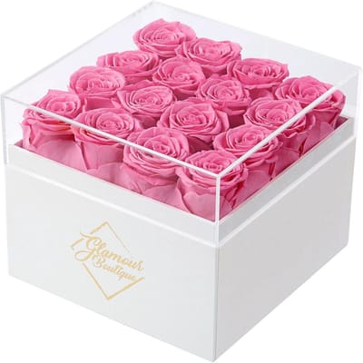 Eeuwige Rozen in Luxe Cadeaubox - Perfect Valentijnscadeau