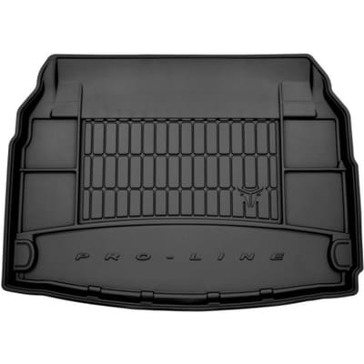 Premium Custom - Mercedes-Benz C-Klasse W205 (2014-2021) - Kofferbakmatten - TPE Rubber - 5cm Rand - Neerklapbare Achterbank