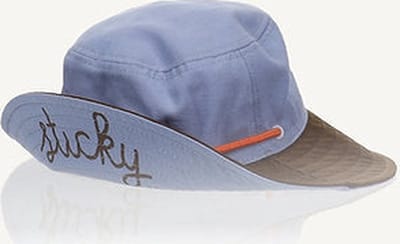 Sticky Lemon Sun hat - Zomer Kinderhoed - 54 CM - Vissershoed - Zonnehoed - Blooming purple + soil green