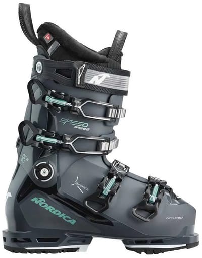 Nordica Speedmachine 3 95 W Gw Alpineskischoenen Voor Dames Grijs 26.5 Vrouw