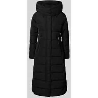 Lange jas met capuchon, model 'Sensy'