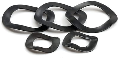 Golfveerring, Golfwasmachine, Manganese Staal Golfveerring M34x41x0.5mm, 40 stuks, Duurzaam, Hoge Kwaliteit, Voor Mechanische Toepassingen