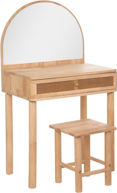 DailySupplies® Kaptafel Kind - Make up Tafel voor Meisjes - Schminktafel