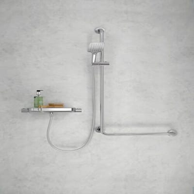 HSK Solida support handle, L-shape 1500010