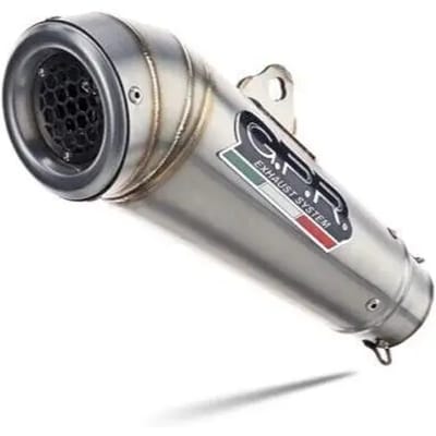 Motoruitlaat GPR Exhaust Powercone Husqvarna Evo Svartpilen 401 2018-2019