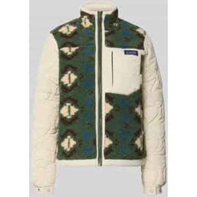 Superdry - Fleece Onion Quilt Hybrid Jas - Dames - Gewatteerde jassen