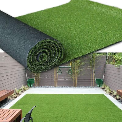 Kunstgras Tapijt - Valse Grasmat - Tuin Decoratie - Realistisch Uiterlijk - 152 x 305 cm - Groen