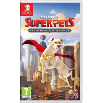 DC League of Super-Pets: The Adventures of Krypto and Ace - Nintendo Switch