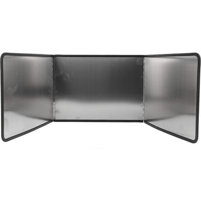 Opvouwbare Spatbeschermer voor Kooktoestel Vetspatbeschermer Anti-aanbak Spatscherm voor Kookolie Keukenachterwand 40x40x40cm