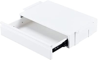 Metalen lade voor onder bureau - Uittrekbare opbergorganizer voor werkplek
