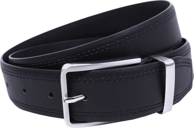 Zwarte elegante riem