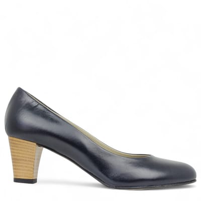 Noë Shoes Nora Pump Navy