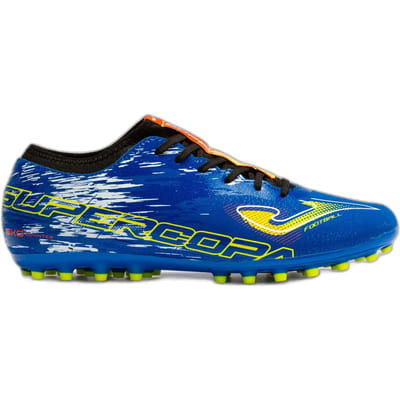 Joma Supercopa Ag Junioren Voetbalschoenen Blauw EU 38 Kinderen