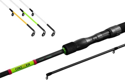 Winkle Picker / Spin Hengel - Delphin - Croxer - 2.40m - Spinhengel en Winkle picker in 1 hengel - Allround hengel