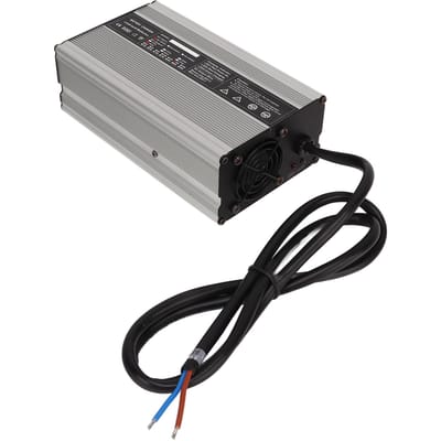 48V 15A Batterijlader Met OBC Kabel 3-Pin Rond   voor Club Car Golfkar