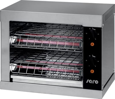 Broodrooster Model BUSSO T2 - Saro 172-1210 - Horeca & Professioneel