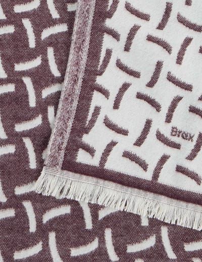 Brax Dames Sjaal  Style JENNA wine red, donkerrood, maat 0SIZE
