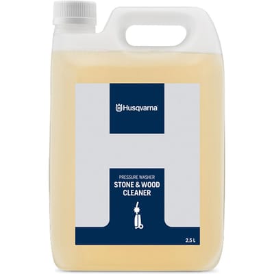 Husqvarna schoonmaakmiddel hout steen