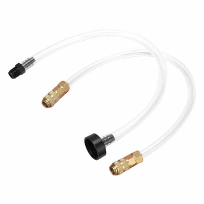 Dailygoods- Bleed Kit - Hydraulisch Stuur systeem - Vulslang - Ventslang - PVC/Messing - Eenvoudig in gebruik - Hydraulic Steering Kit