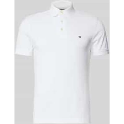 Slim fit poloshirt met stretch