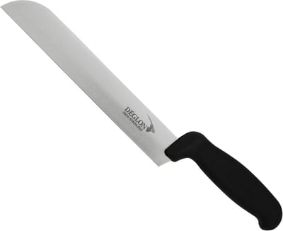 Déglon Kaasmes voor halfzachte kazen – 22 cm – zwart handvat – vaatwasmachinebestendig