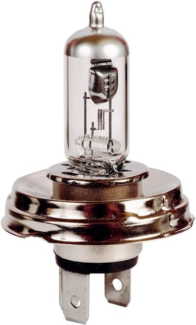 H4 Halogeen Koplamp Huis 12V 60/55W voor Auto