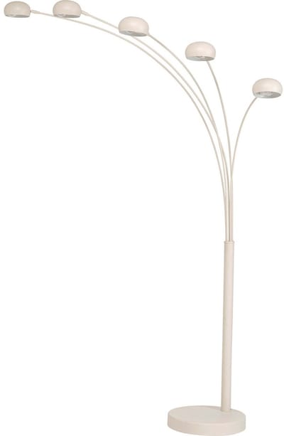 Vloerlamp Five Fingers 201cm beige Kare Design