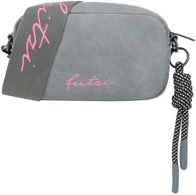 Fritzi aus Preußen schoudertas Lou Cross Bag Blue-Grey blauwgrijs