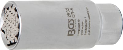 BGS Multi-dopsleuteldop 3/8 9 - 21 mm