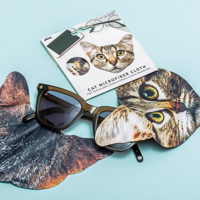 Microfiber schoonmaakdoekje - Kat van Pikkii