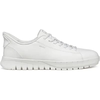 GEOX FLEXTRIDE PLUS HEREN Sneakers - WIT - Maat 40