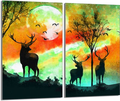 TMK ArtDeko - Snijplank - Meerdere Toepassingen - Glas - 30x52cm