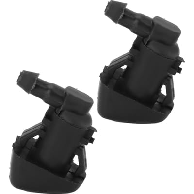 1 Paar Voorruitsproeier 8S4Z17603AA Ruitensproeier Vervanging voor Ford Focus black