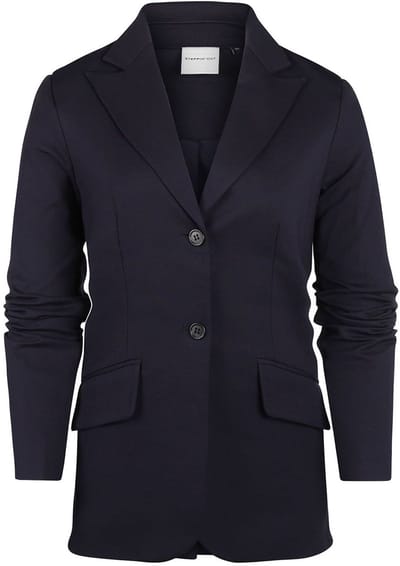 Steppin' Out Dames Coat Navy - Zomerjassen