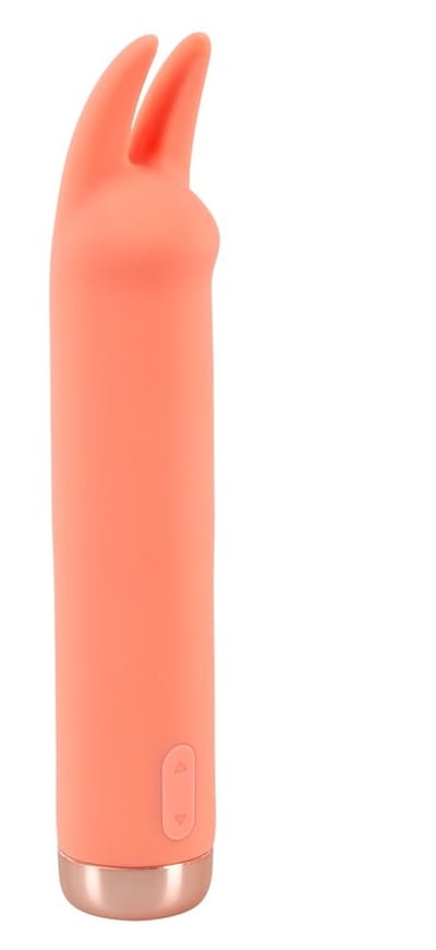 Peachy Mini Tickle Vibrator