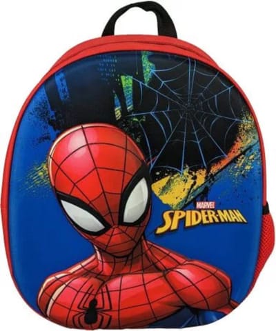 Rugzak voor school/opas - 34 cm - Dark 3D uitvoering - 2