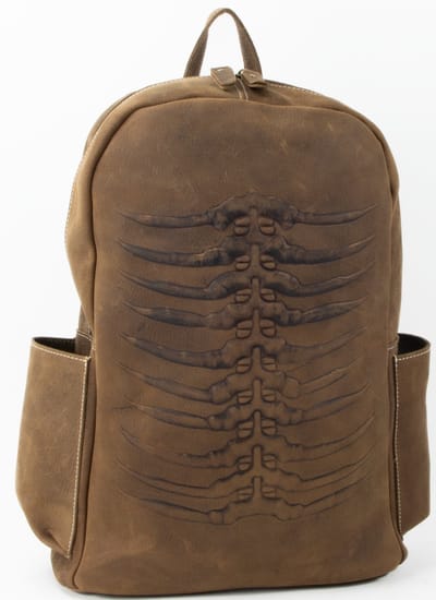 DE LAMASSU® Leren Laptop Rugzak 15.6 Inch – Echt Leren Backpack – Rugtas met Laptopvak – Rugzak voor Werk, School en Reizen – Unisex