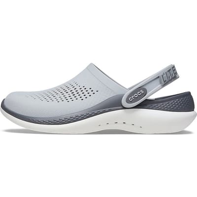 Crocs Literide 360 EVA Bliksemschoenen Unisex Schoenen Lichtgrijs 206708-0DT 41-42 white