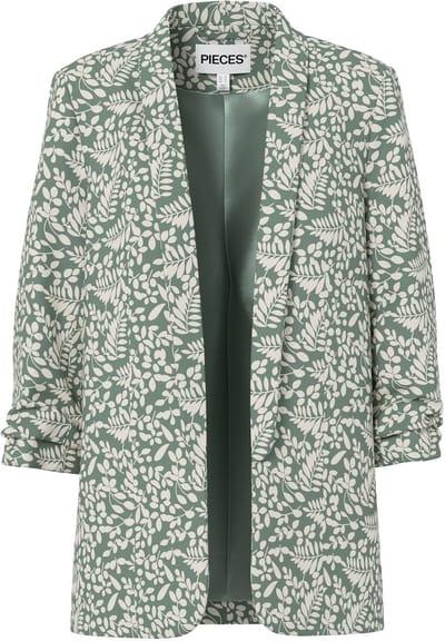 Pieces Blazer PCBOSELLA 3/4 PRINT