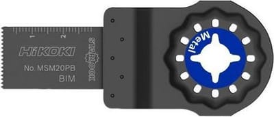 782713 | MSM20PB | Multitool blad | Starlock | 20 x 30 x 0,7mm | 5st
