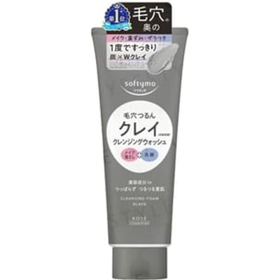 Kose - Softymo Cleansing Wash Black 160g