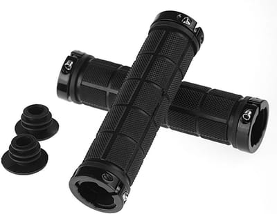 Ergonomische Fietshandgrepen voor MTB en Trekking (Zwart)
